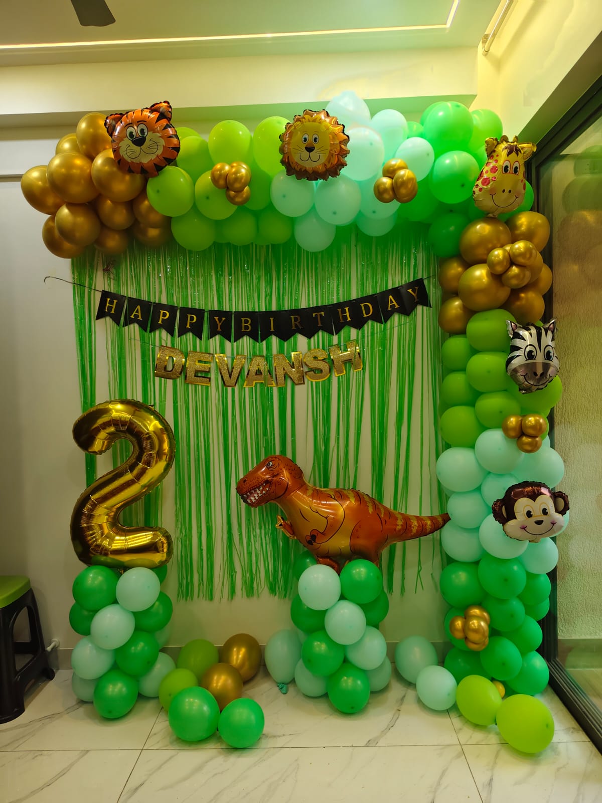 Cartoon Theme Birthday
