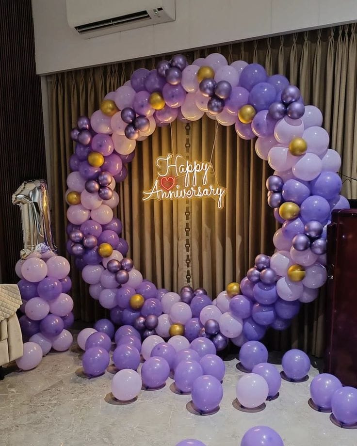 Anniversary Decor