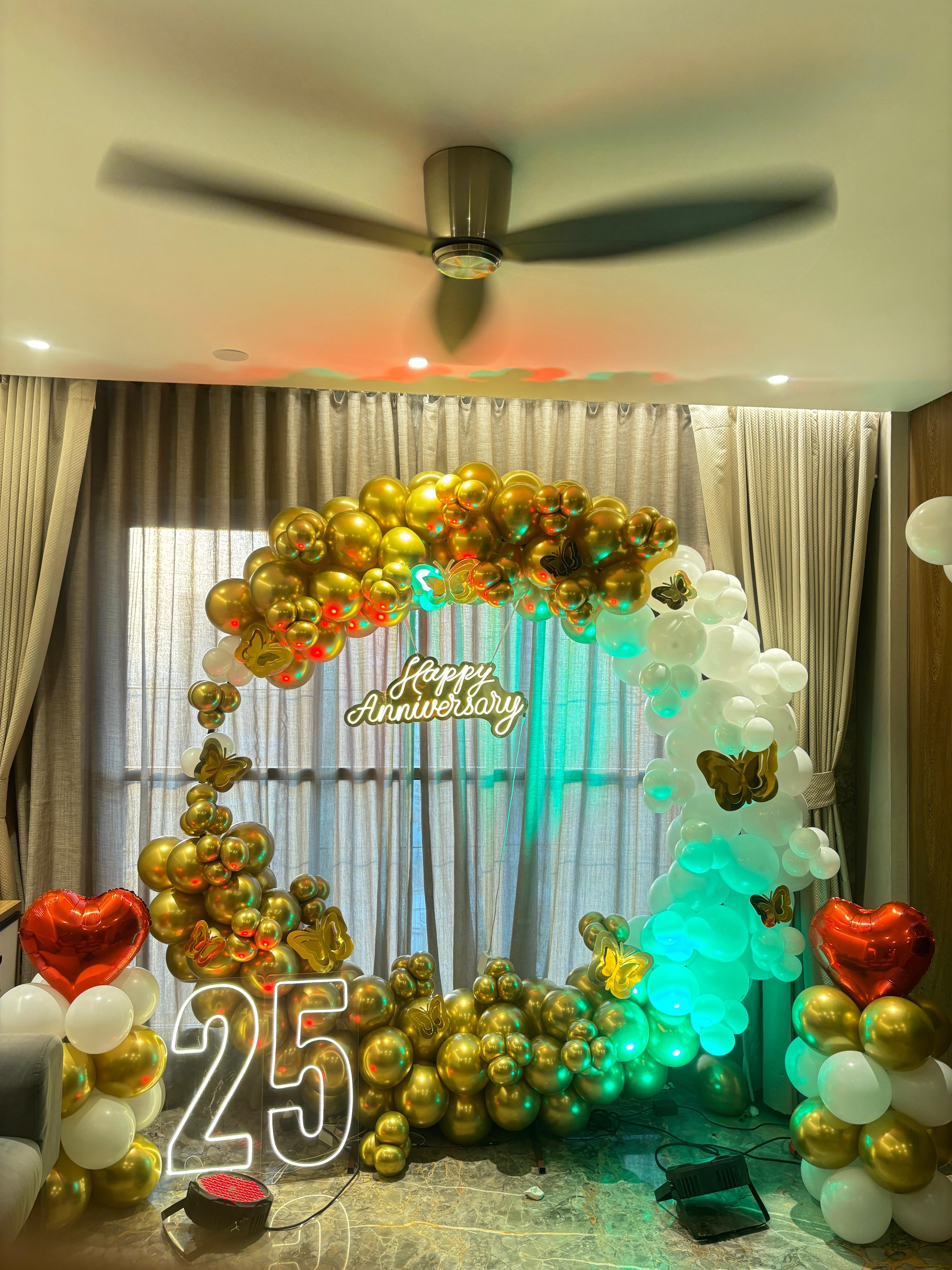 Anniversary Decoration